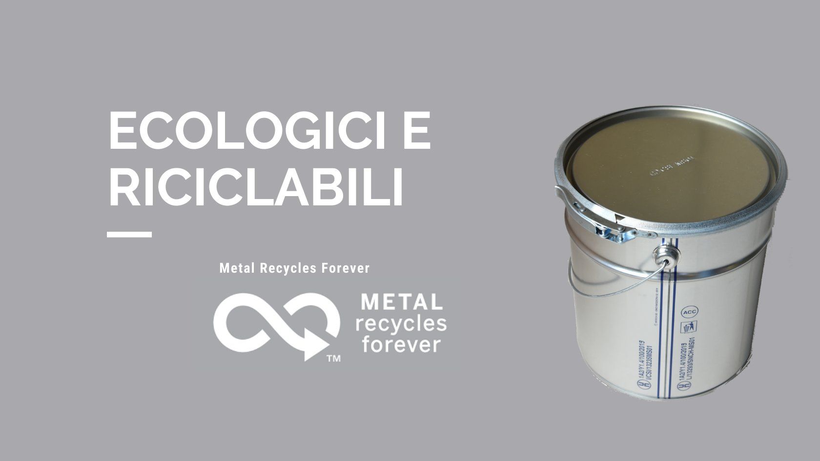 Ecologili e riciclabili